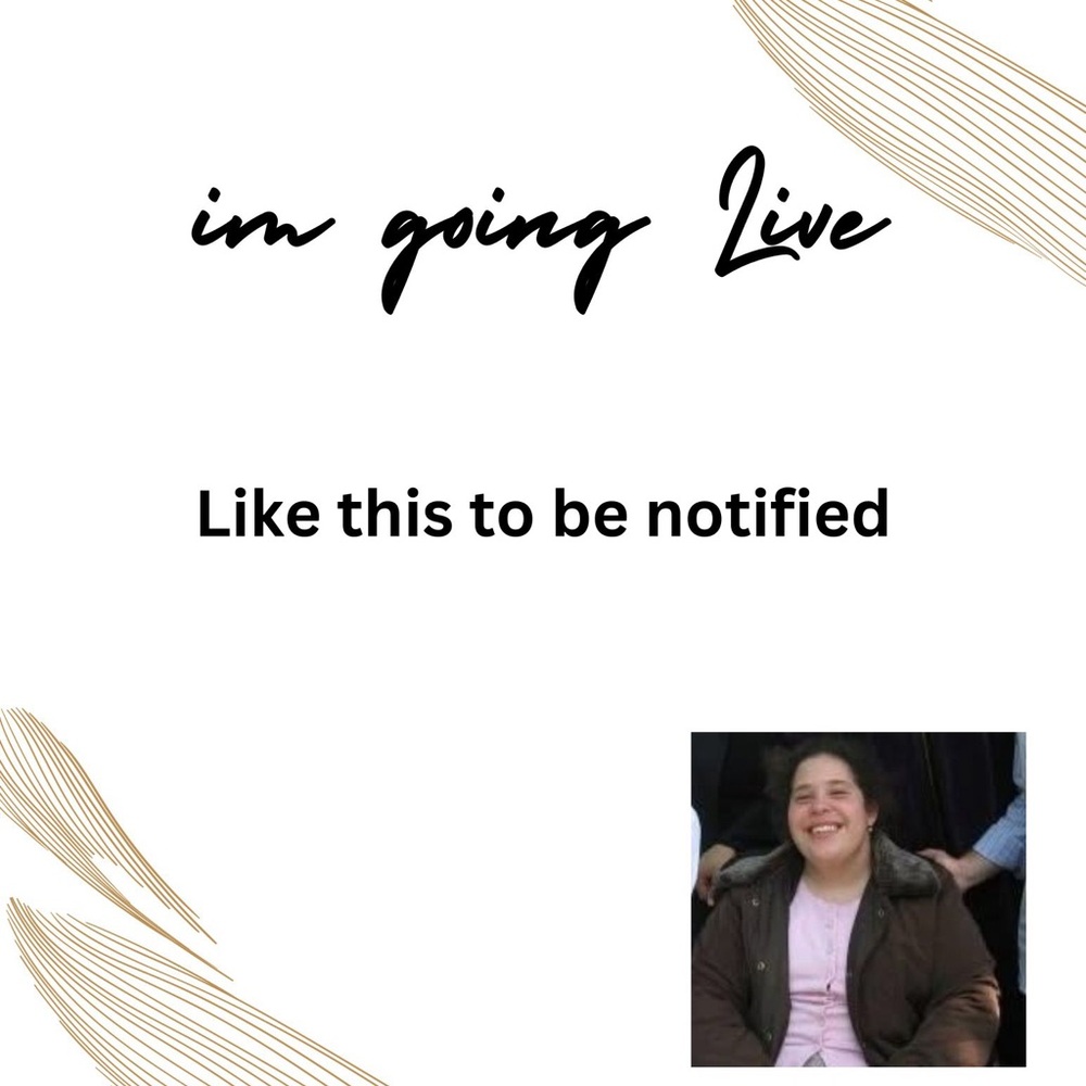 I’m going live like this to be notified
